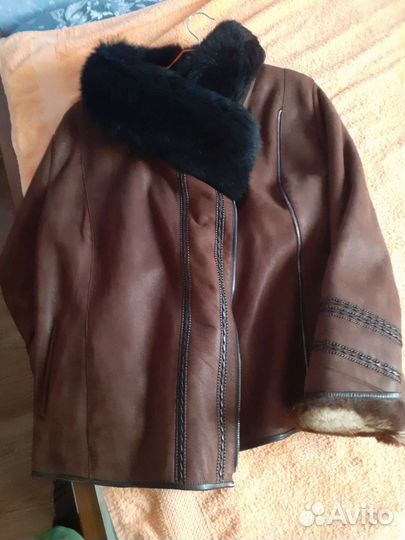 Дубленка женская 52 54 новая