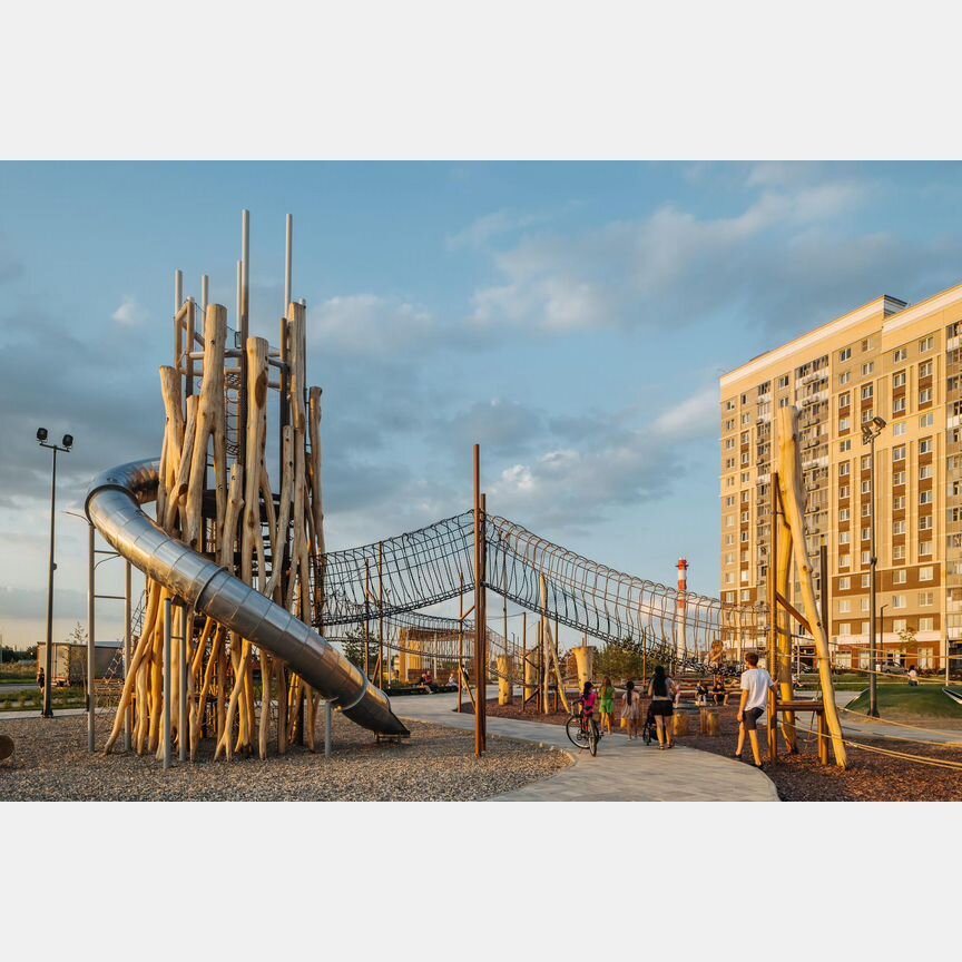 1-к. квартира, 43,9 м², 13/14 эт.