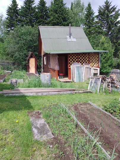 Дача 40 м² на участке 4 сот.