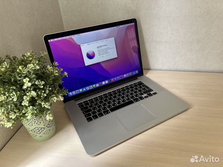 Apple MacBook Pro 15 (2015) i7/16/512