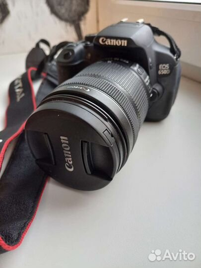 Зеркальный фотоаппарат canon eos 650d