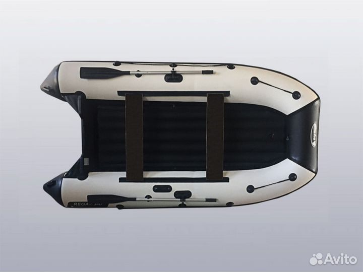 Лодка пвх (киль+нднд) - Regat 340
