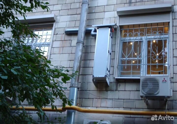 Приточная система вентиляции Zenit с монтажом