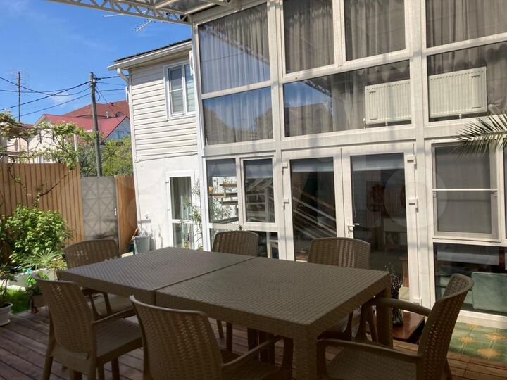 Коттедж 110 м² на участке 1,5 сот.