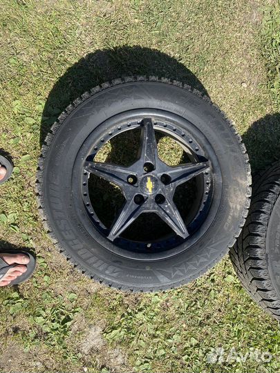 R16 Bridgestone Ice Cruiser 7000 205/60, PCD 5x112 DIA 57.1