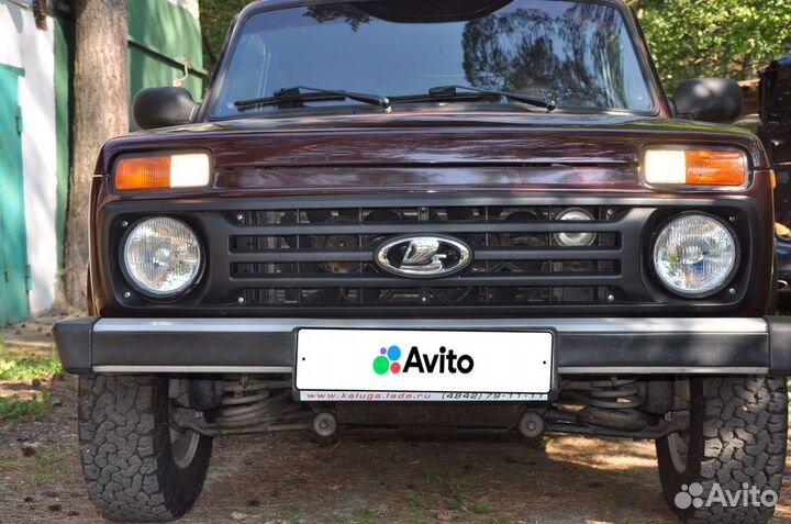 LADA 4x4 (Нива) 1.7 МТ, 2014, 45 000 км