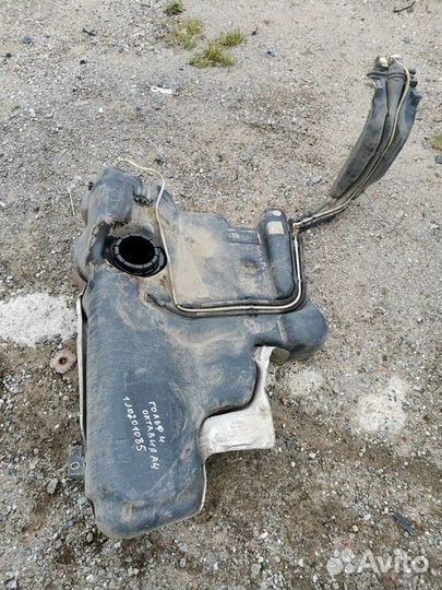 Бак топливный с горловиной (хэтчбек)