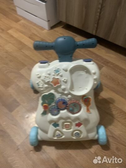Тренажер степпер, ходунки детские