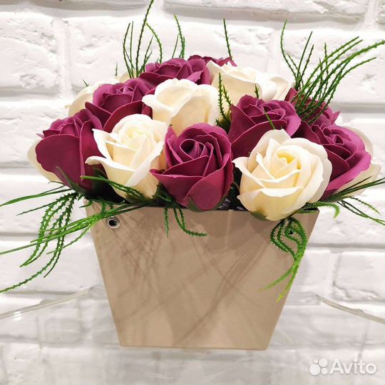 Мыльные розы