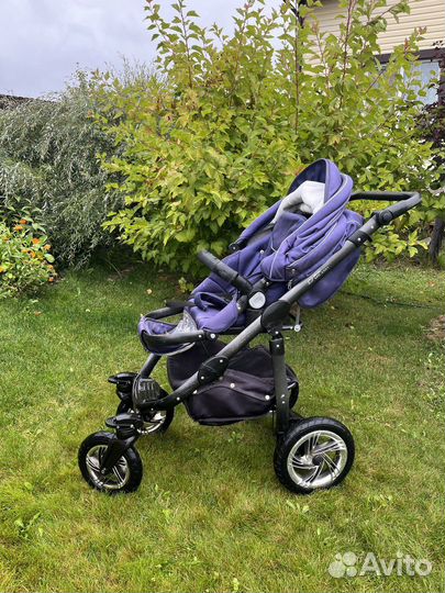 Коляска Androx Milano 2 в 1