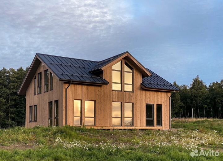 Кликфальц / Фальцевая кровля