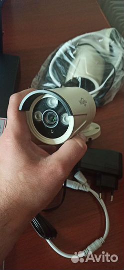 Камера видеонаблюдения уличная