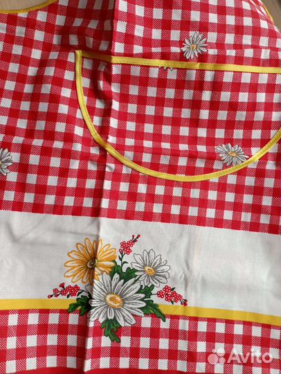 Прихватки, фартук, наволочки