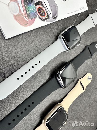 Apple Watch x8 41. Смарт часы