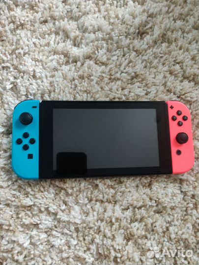 Nintendo switch прошитая Чифир