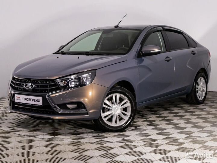 LADA Vesta 1.6 МТ, 2019, 60 000 км