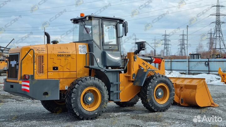 Фронтальный погрузчик Lonking LG833N, 2023