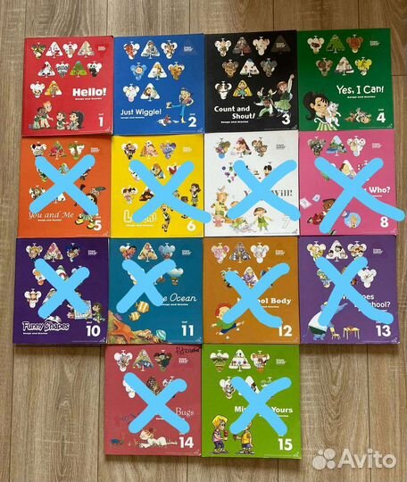 Учебники Grape Seed 1-4 (грейпсид)