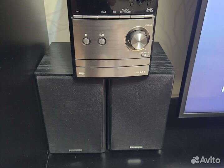 Музыкальный центр panasonicSA-PM500