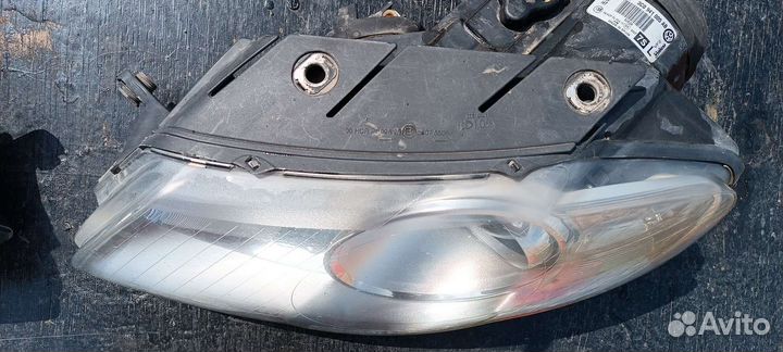 Фара volkswagen passat b6
