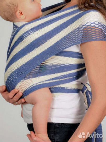 Слинг шарф в сетку Fil'UP Франция + вожжи