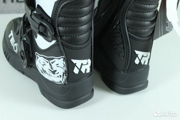 Мотоботы детские tiger 3цвета 33,34,35,36,37