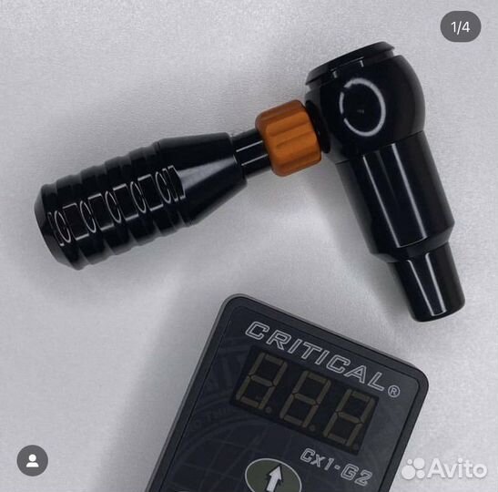 Тату машинка cheyenne hawk thander и блок critical