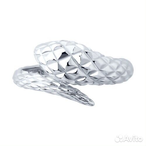 Кольцо sokolov из серебра, 94014442, р.15