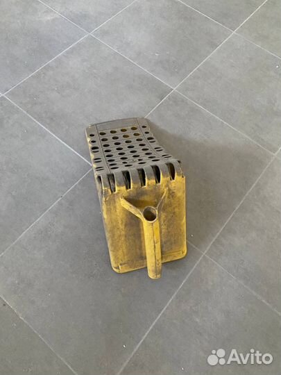 Башмак противооткатный грузовой