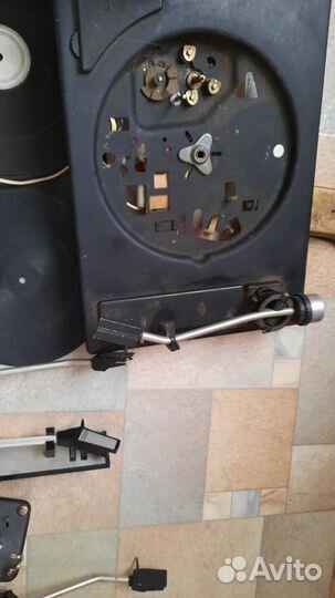 Запчасти для проигрывателей СССР 2 и 3 кл