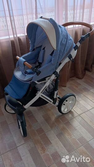 Коляска Adamex 3 в 1