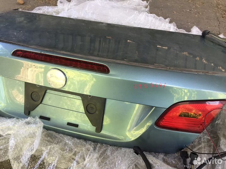 Крышка багажника BMW E93 кабриолет 335i 325i 320i