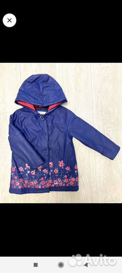 Плащ для девочки 104 размер