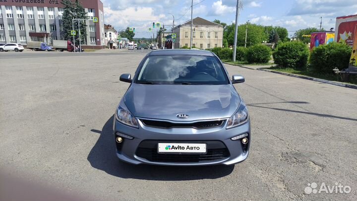 Kia Rio 1.6 AT, 2019, 117 500 км