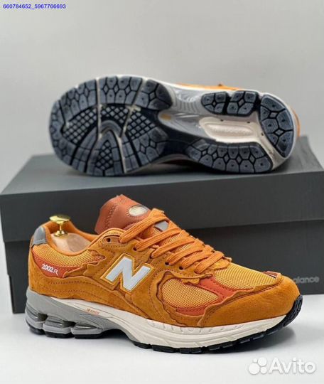 Кроссовки New Balance 2002R (Арт.76712)