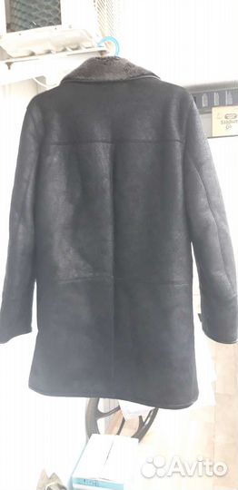 Дубленка натуральная мужская