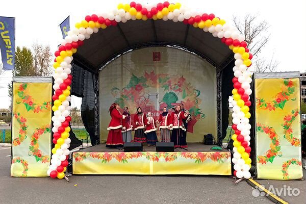 Сцена, звук, свет, видео - аренда на мероприятия
