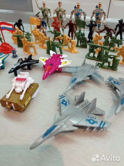 Игрушечные солдатики