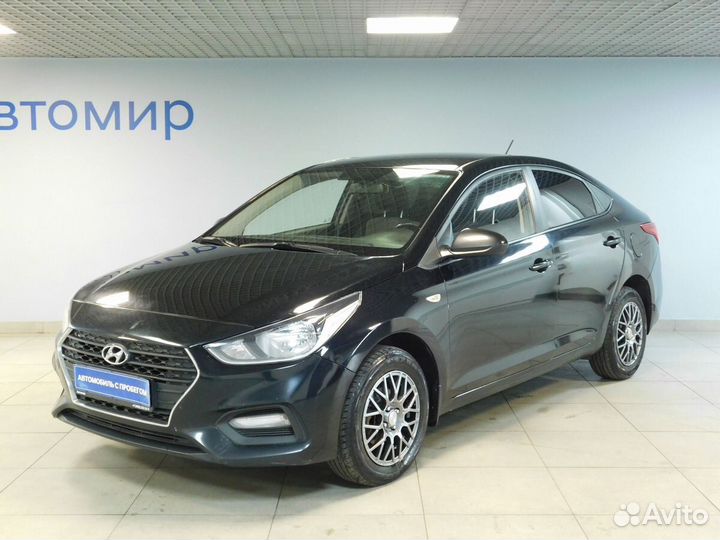 Hyundai Solaris 1.6 AT, 2018, 156 450 км