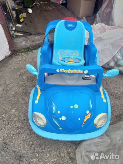 Детский электромобиль бу