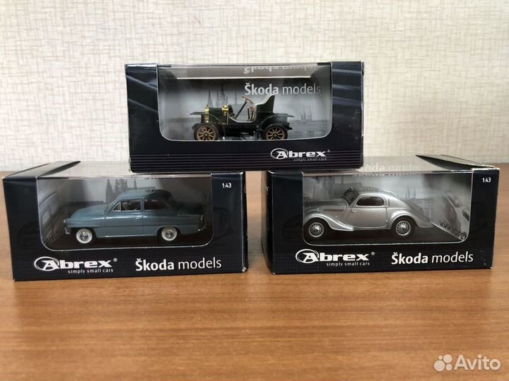 Модели автомобилей коллекционные