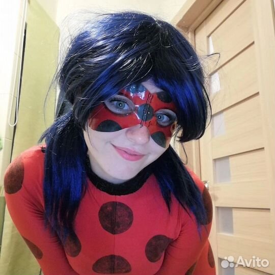 Костюм и реквизит леди баг взрослый