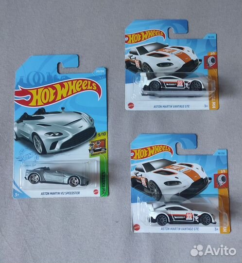 Hot Wheels Aston Martin