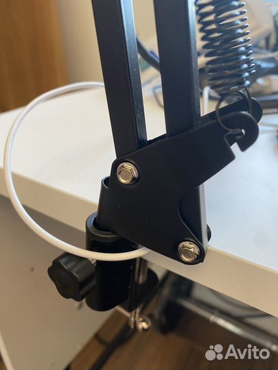 Микрофон hyperx quadcast + кронштейн