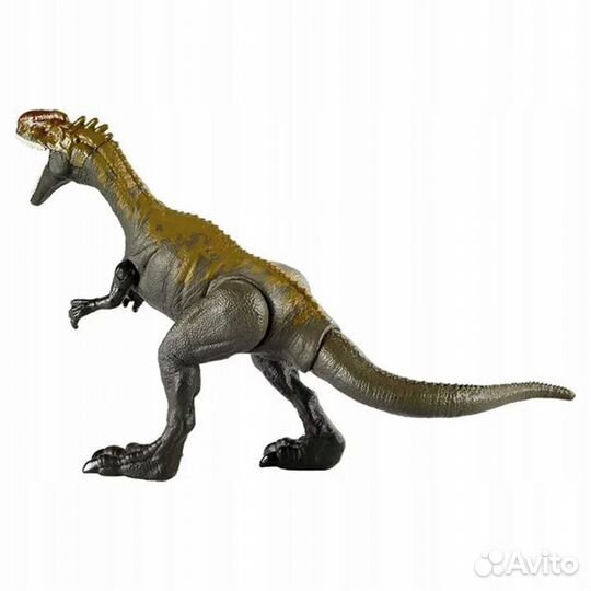 Фигурка динозавра монолофозавр