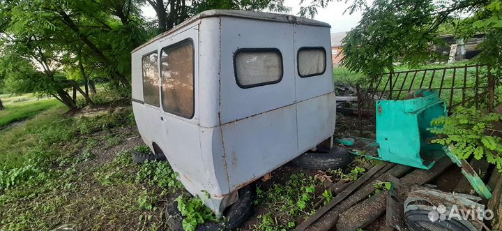 Кунг на УАЗ