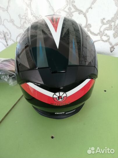 Шлем каска для мотоцикла