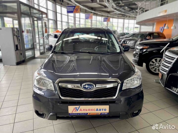 Subaru Forester 2.0 CVT, 2015, 270 501 км