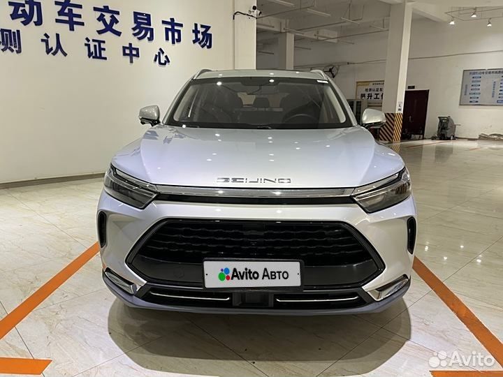 BAIC X7 1.5 AMT, 2021, 38 000 км