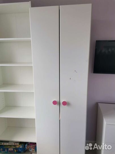 Детская кровать IKEA с матрасом